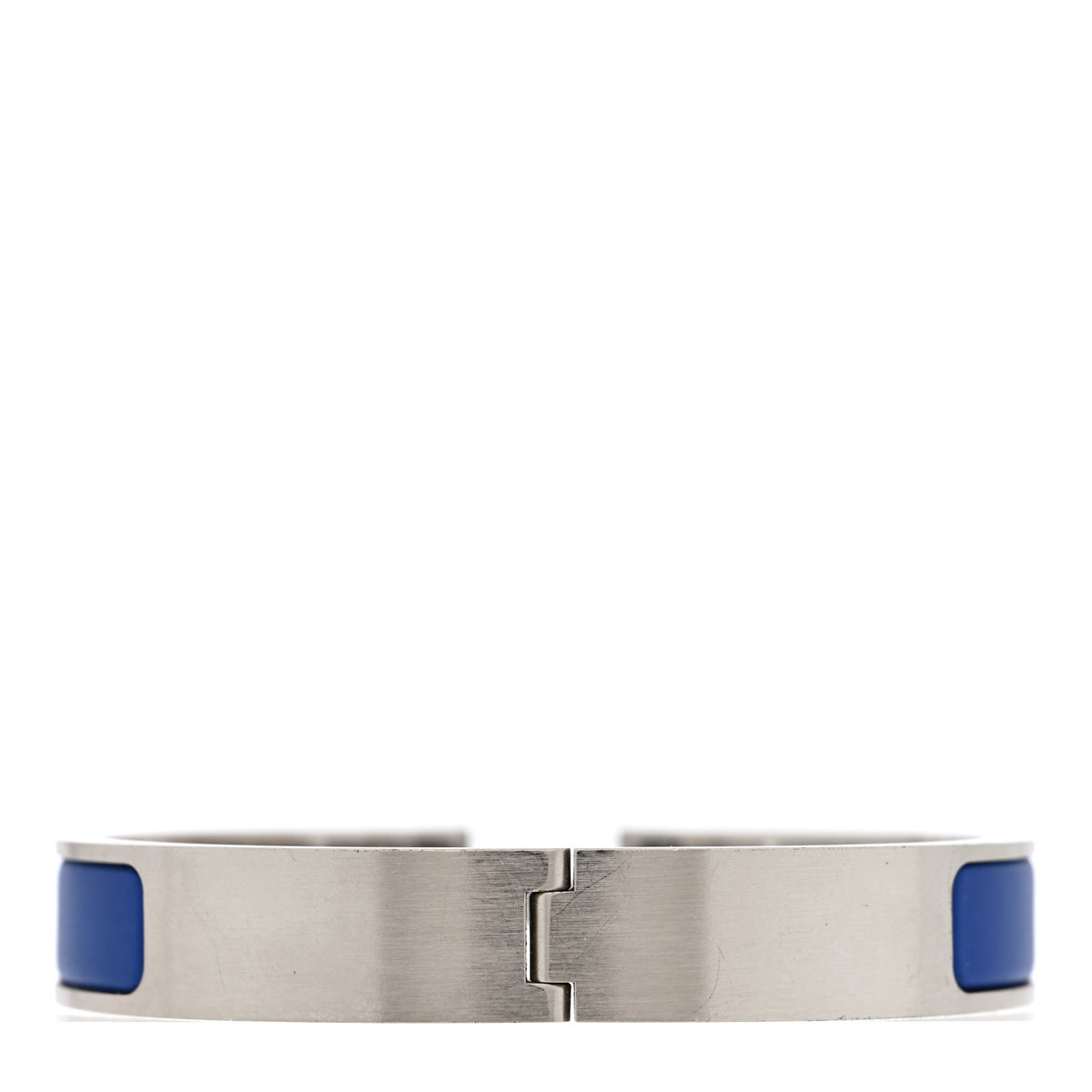 Matte Enamel Narrow Clic Clac HH Bracelet T5 Bleu Mediterranean
