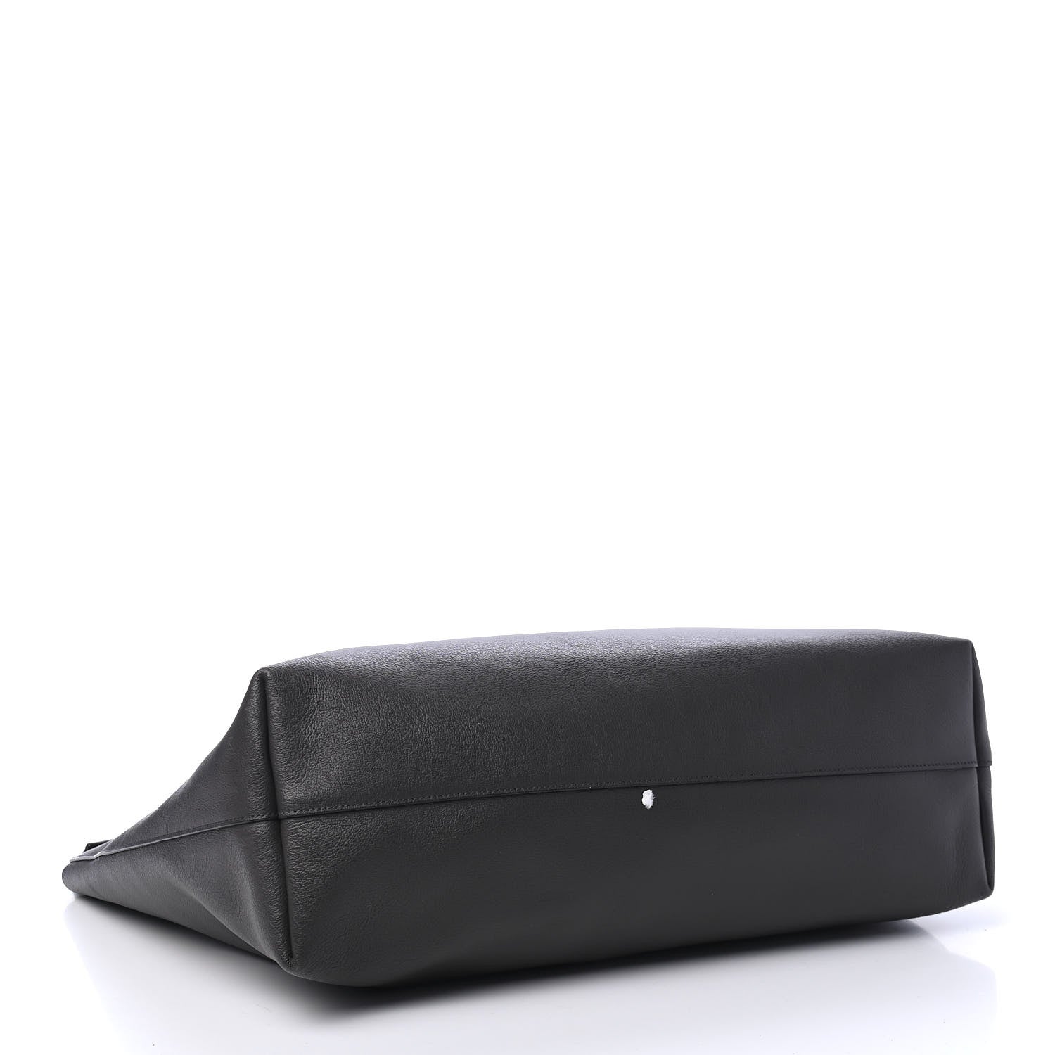 Saint Laurent Calfskin Large Shopping Tote Black Earth 3 of 6