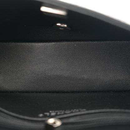 Chanel Lambskin Quilted Mini Rectangular Flap Black 5 of 11