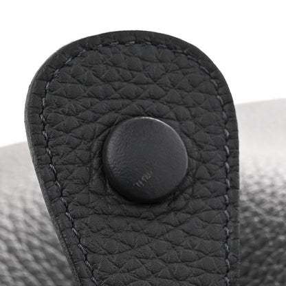 Hermes Taurillon Clemence Evelyne III GM Gris Misty 11 of 11