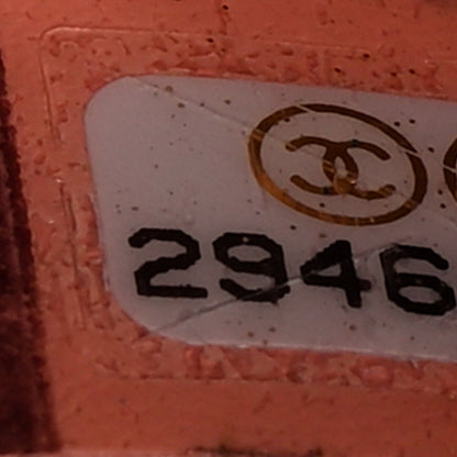 Chanel Aged Calfskin Chevron Quilted Small Gabrielle Hobo Pink 7 of 10