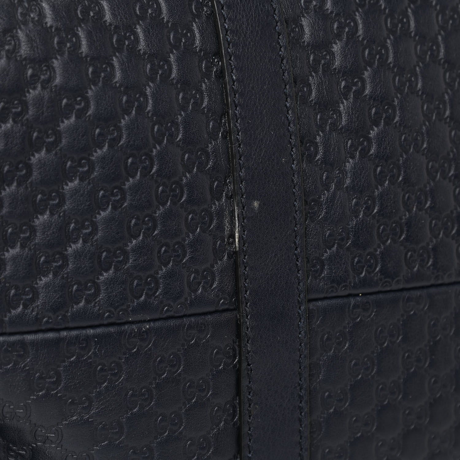 Gucci Microguccissima Medium Boston Navy 11 of 13