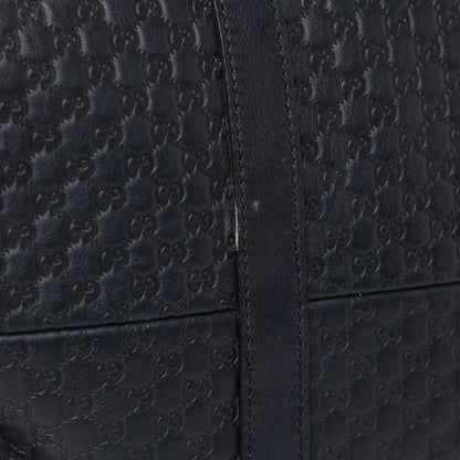 Gucci Microguccissima Medium Boston Navy 11 of 13