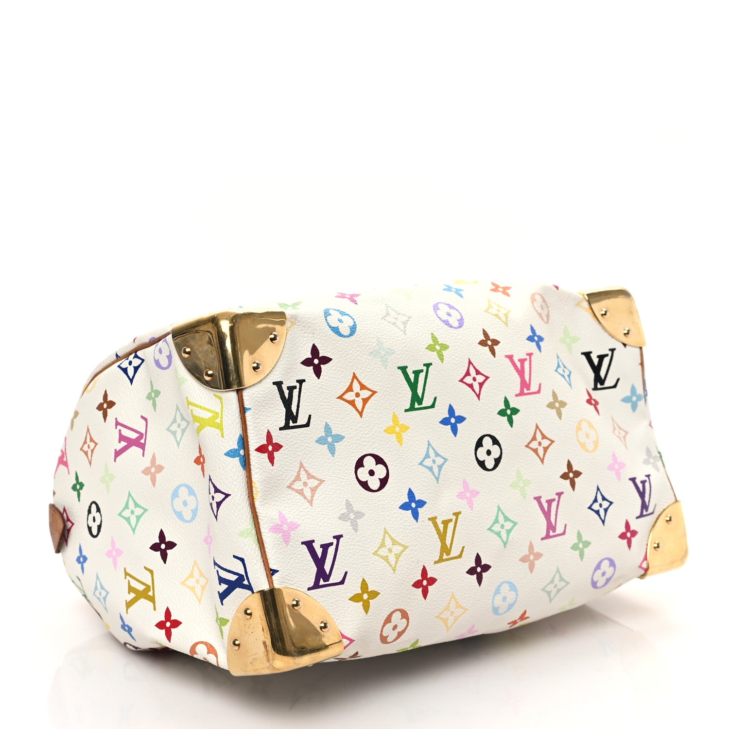 Louis Vuitton Monogram Multicolor Speedy 30 White 4 of 12
