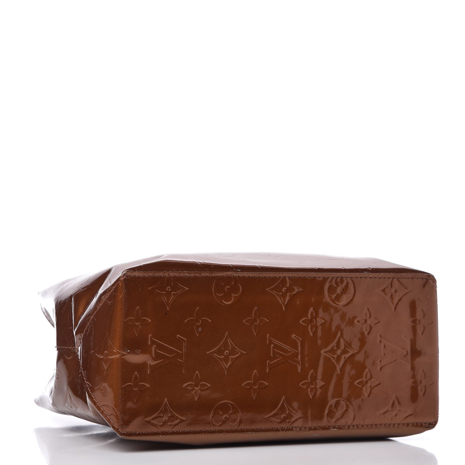 Louis Vuitton Vernis Reade PM Bronze 4 of 10