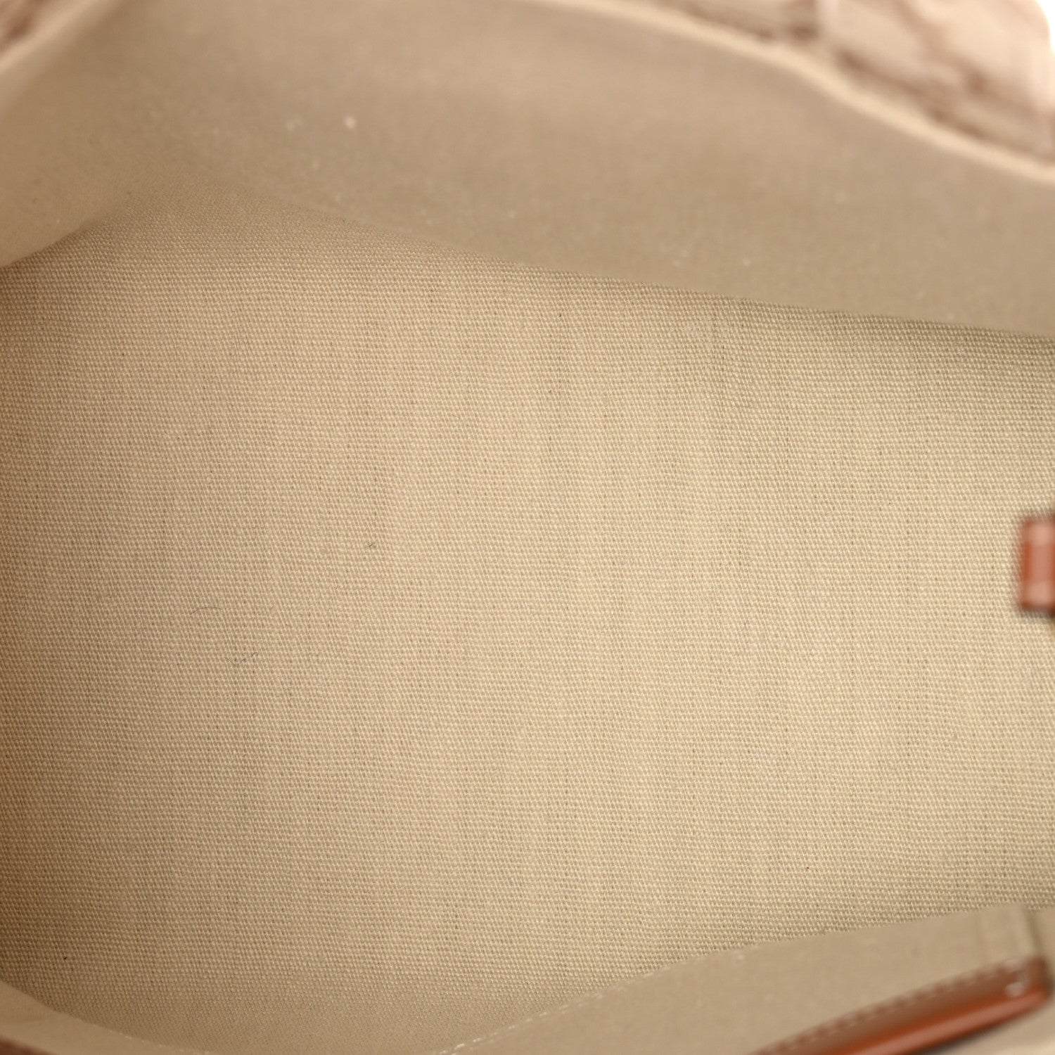 Celine Canvas Calfskin Triomphe Print Small Cabas Thais White 5 of 11