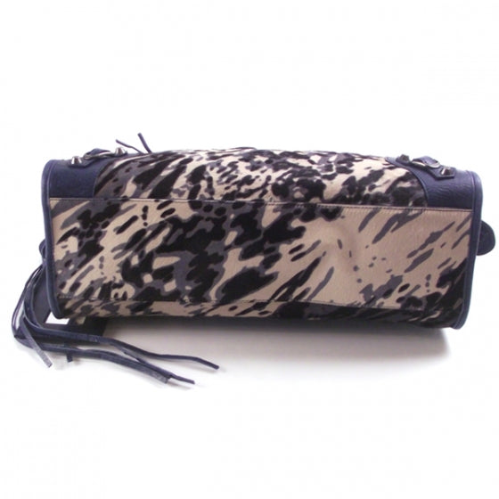 Balenciaga Pony Hair Limited Edition Leopard City Bleu Roi 4 of 13