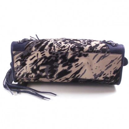 Balenciaga Pony Hair Limited Edition Leopard City Bleu Roi 4 of 13
