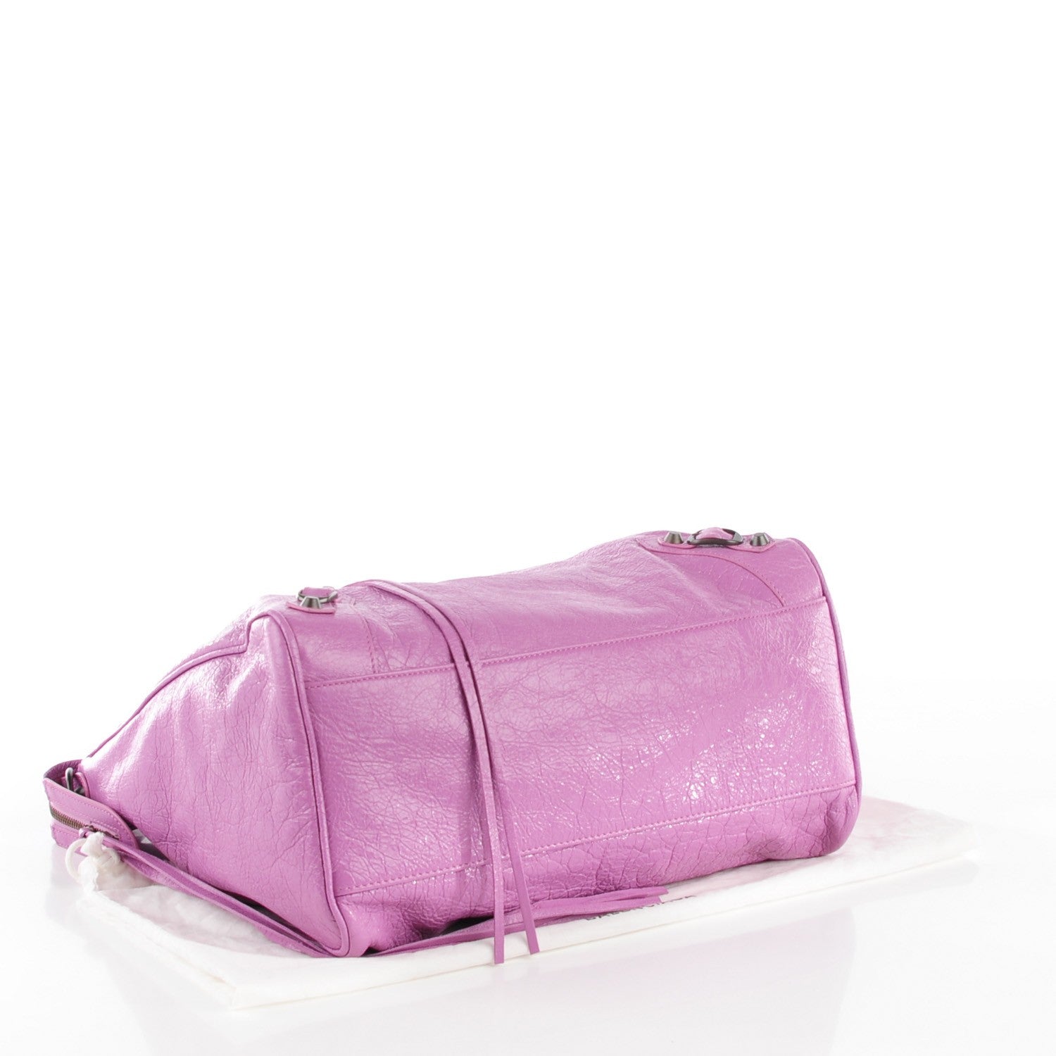 Balenciaga Agneau Classic Hardware Velo Rose Berlingot 4 of 13