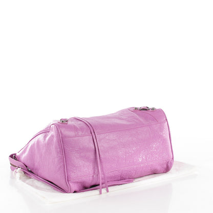 Balenciaga Agneau Classic Hardware Velo Rose Berlingot 4 of 13