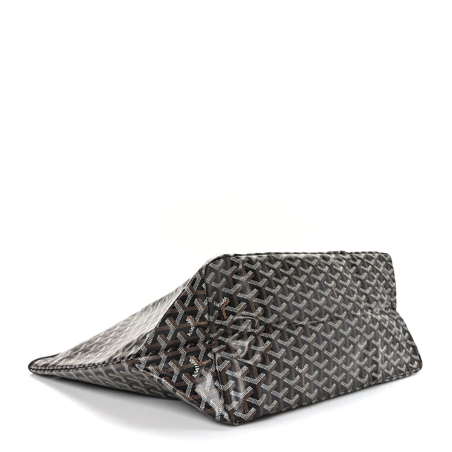 Goyard Goyardine Saint Louis GM Black 5 of 10