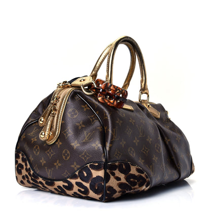 Louis Vuitton Monogram Leopard Stephen Bag 2 of 4
