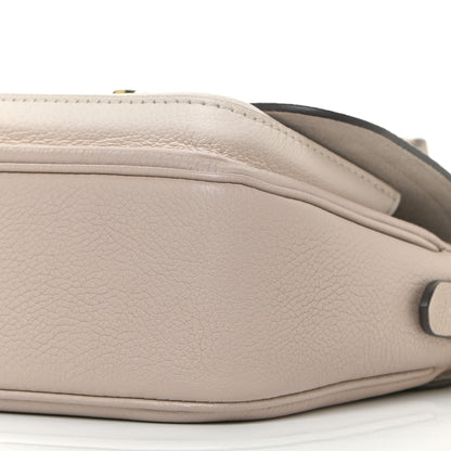 Louis Vuitton Grained Calfskin Lockme Tender Greige 9 of 11