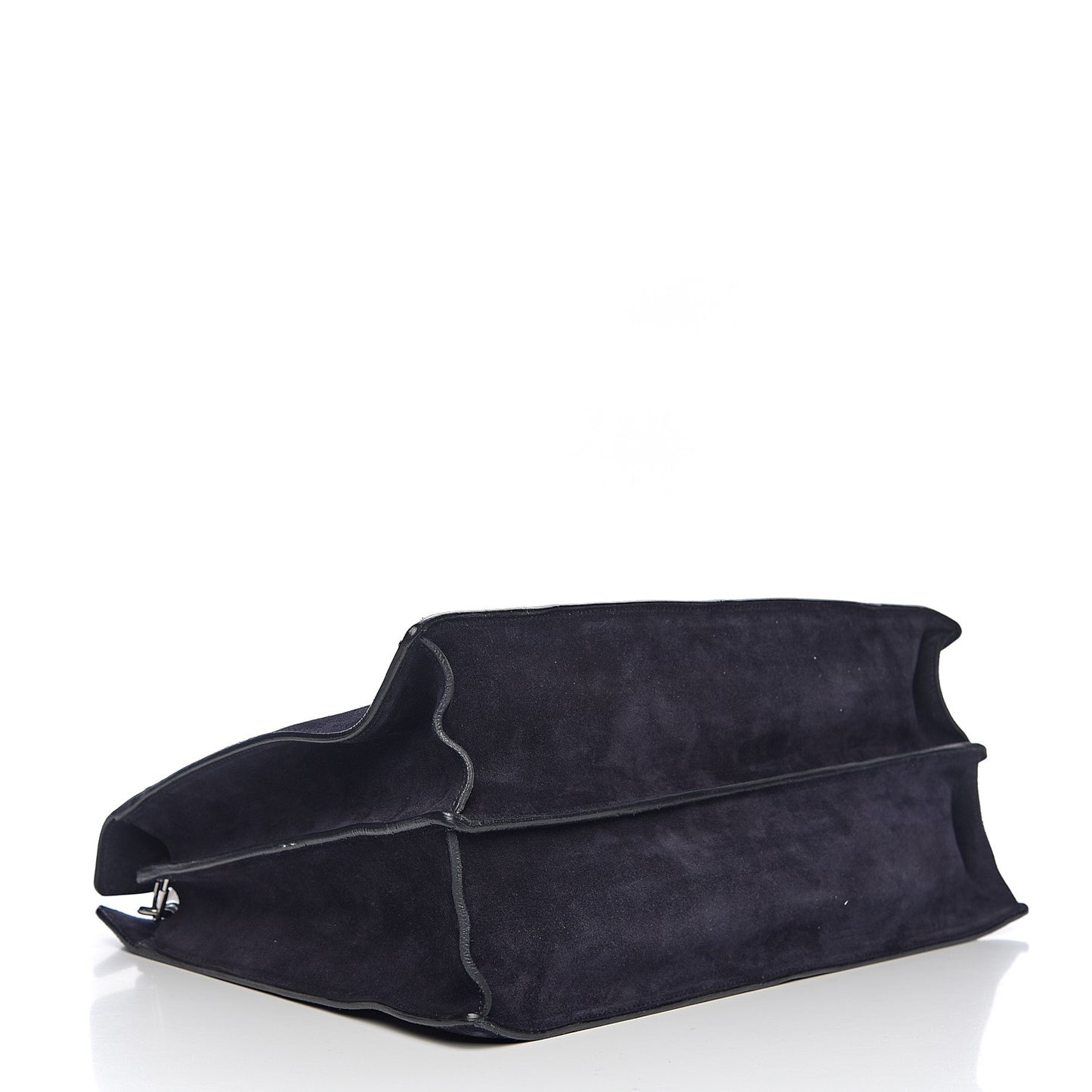 Suede New Shoulder Bag Navy