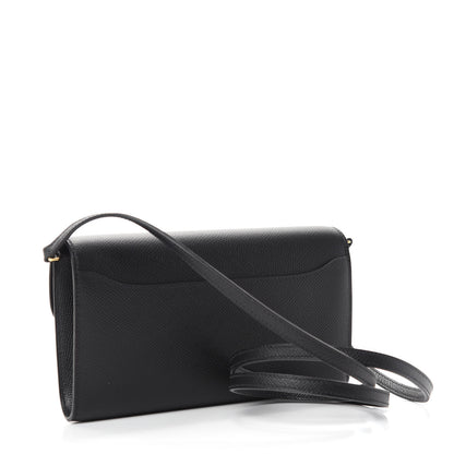 Hermes Epsom Constance Wallet To Go Black 3 of 11