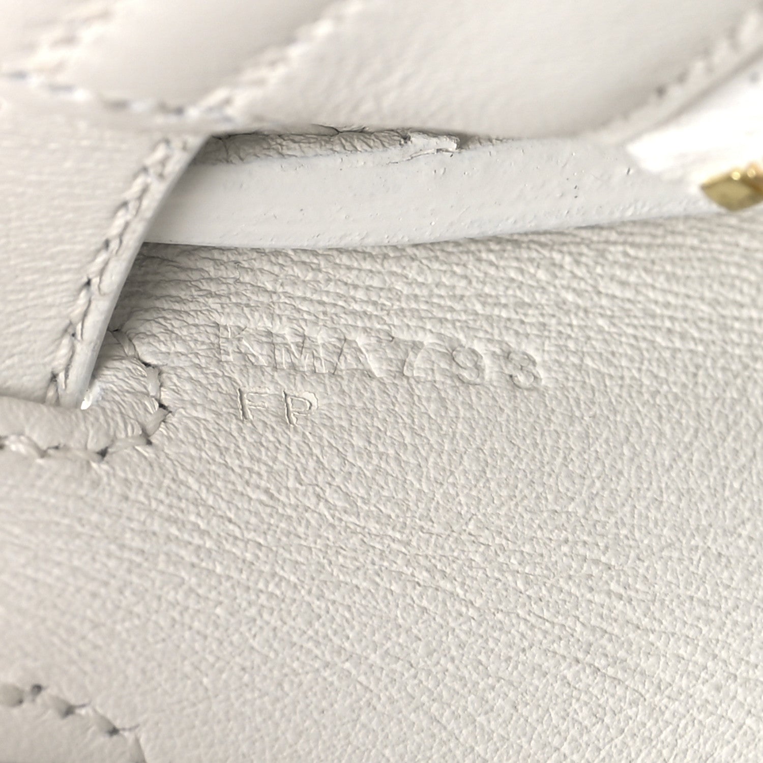 Hermes Swift Kelly Retourne 25 New White 7 of 13