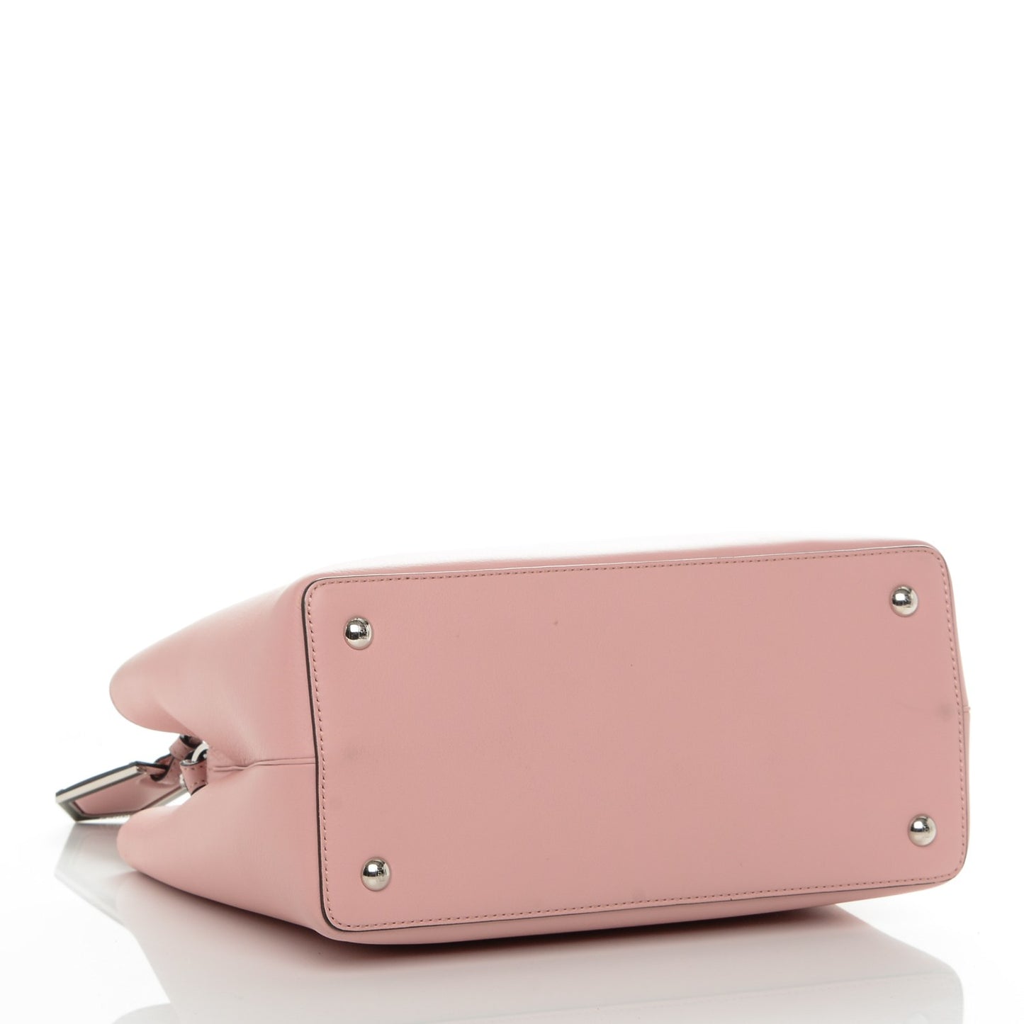 Vitello Dolce Century Petite 2Jours Tote Bubblegum Lilla Oliva