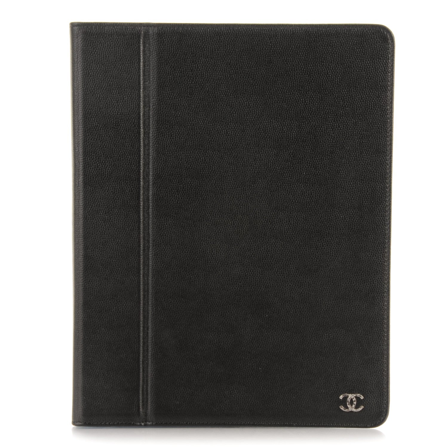 Chanel Caviar Sevruga iPad Case Black 1 of 7