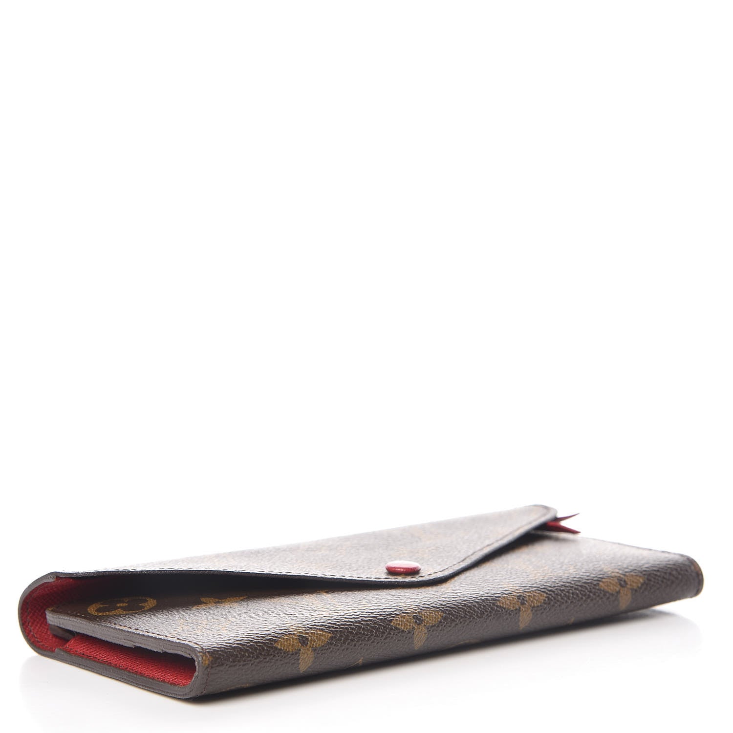 Louis Vuitton Monogram Josephine Wallet Red 5 of 13