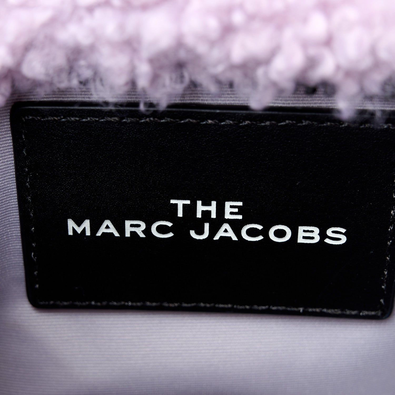 Marc Jacobs Polyester Cotton Small The Teddy Traveler Tote Bag Arctic Dust 6 of 10