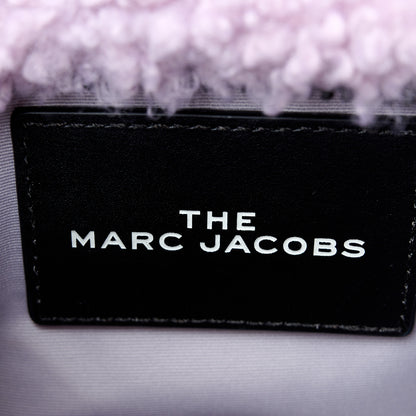 Marc Jacobs Polyester Cotton Small The Teddy Traveler Tote Bag Arctic Dust 6 of 10
