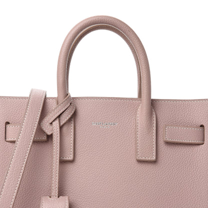 Saint Laurent Grained Calfskin Nano Sac De Jour Antique Rose 11 of 11