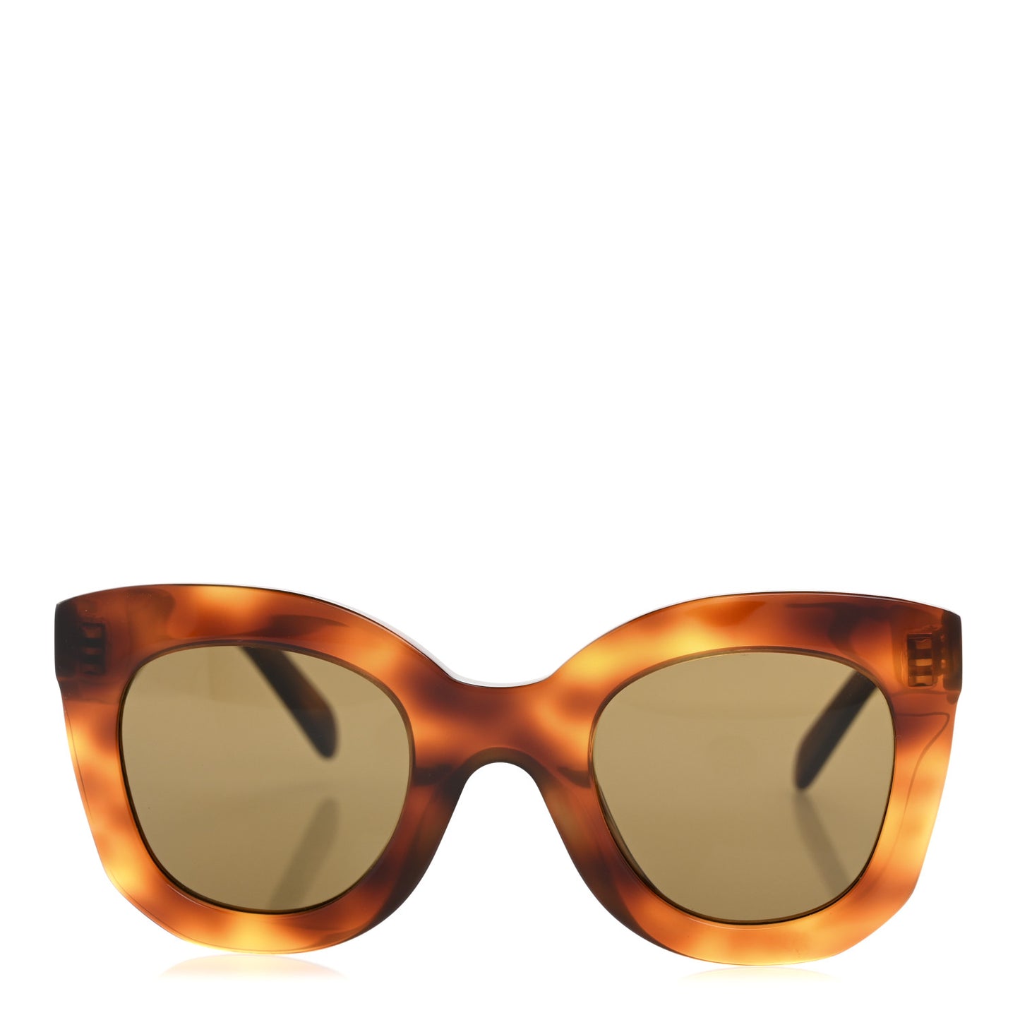 Acetate Butterfly Sunglasses CL4005IN Dark Havana