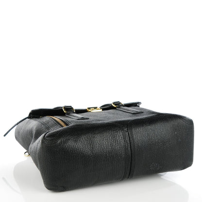 3.1 Phillip Lim 3.1 Textured Calfskin Large Pashli Satchel Black 4 of 8