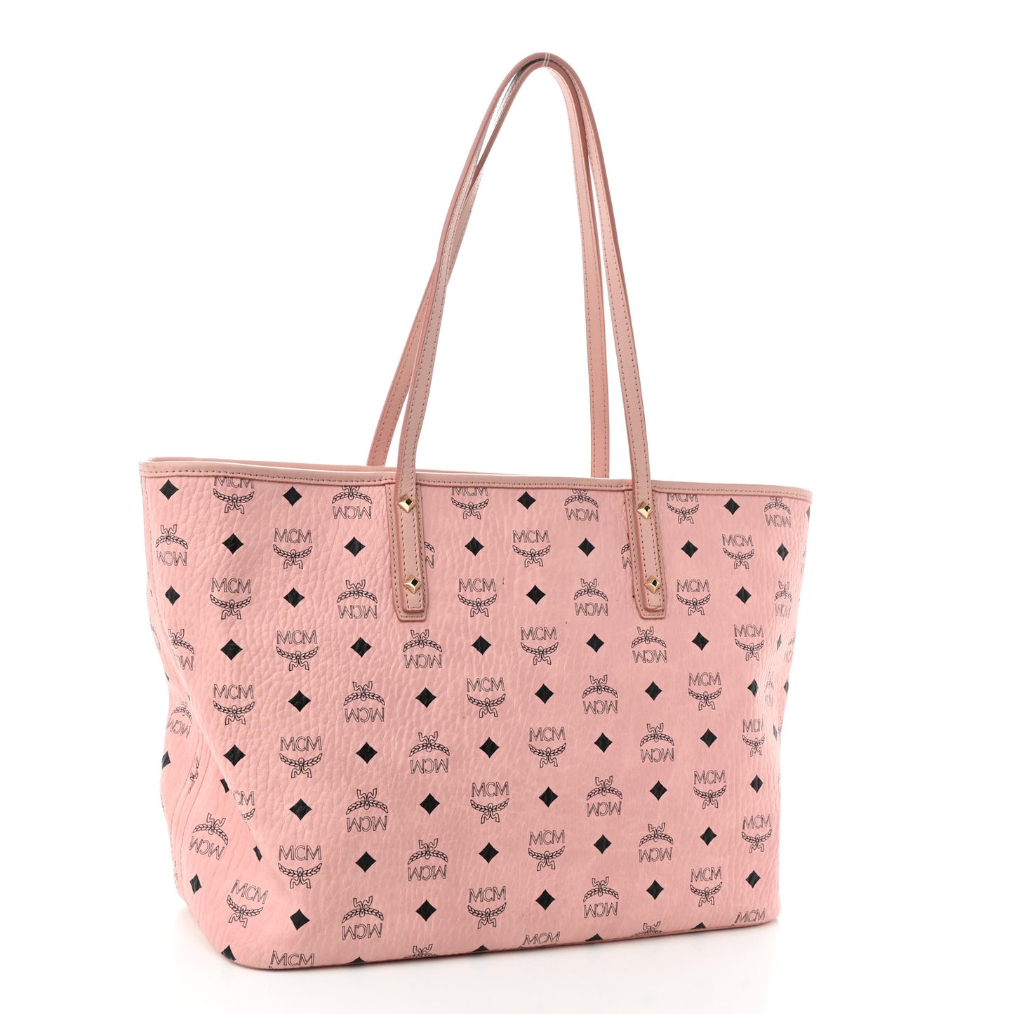 Visetos Medium Project Reversible Shopper Tote Soft Pink