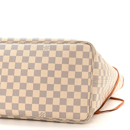 Louis Vuitton Damier Azur Neo Neverfull GM Rose Ballerine 11 of 15