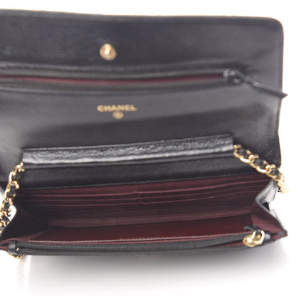 Chanel Caviar Quilted Wallet On Chain WOC Black 5 of 13