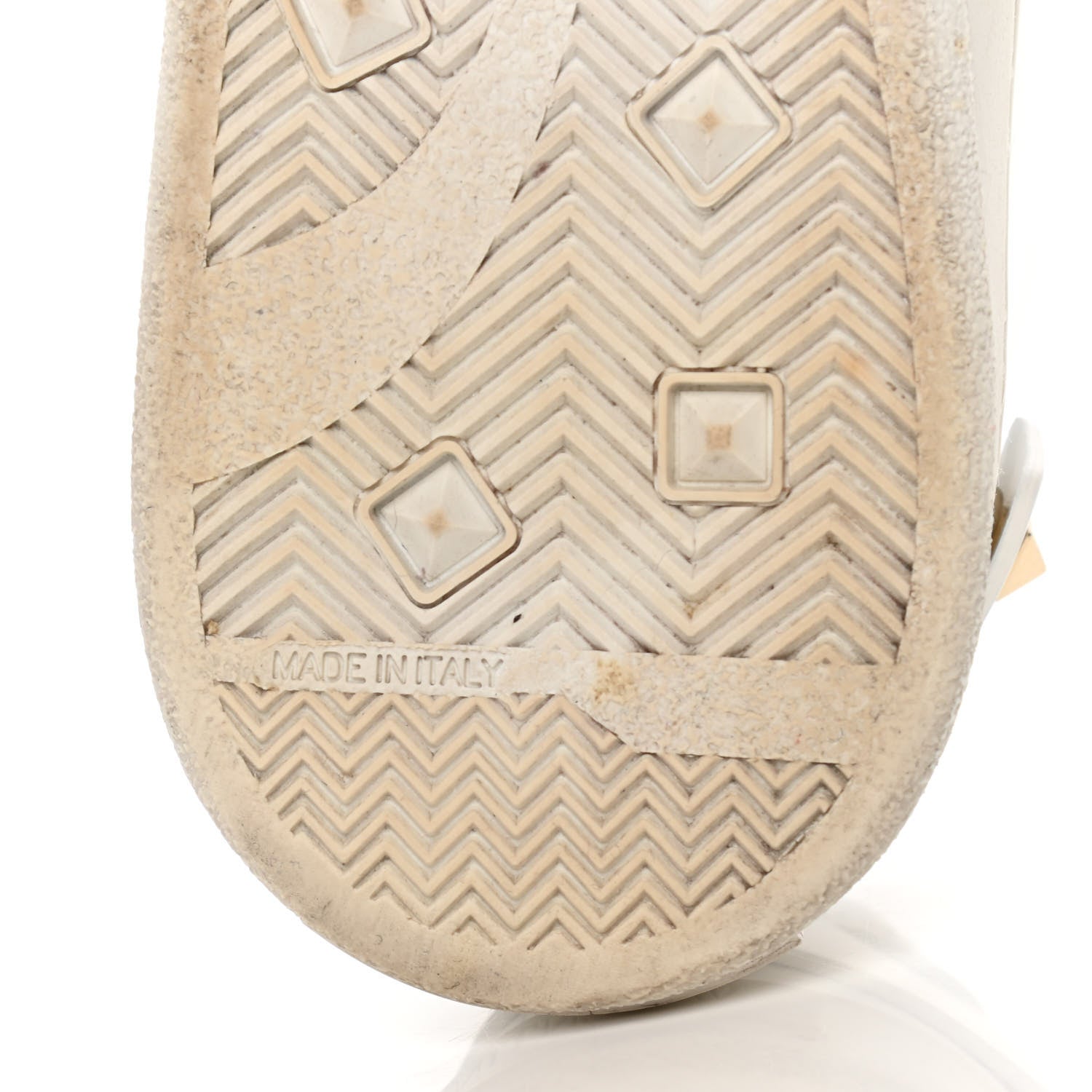 Valentino Garavani Calfskin Womens Backnet Sneakers 37.5 White 8 of 20