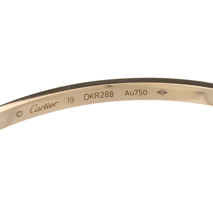 Cartier 18K Yellow Gold Small LOVE Bracelet 19 4 of 5