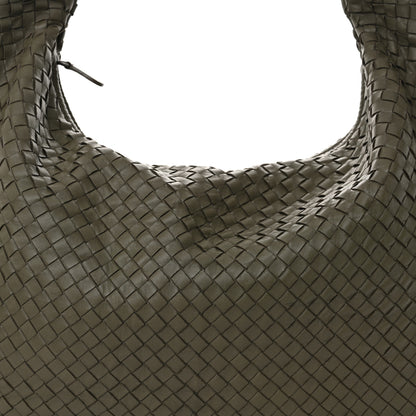 Bottega Veneta Nappa Intrecciato Large Veneta Hobo Fume 9 of 16