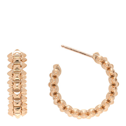 Cartier 18K Pink Gold Small Clash de Cartier Earrings 1 of 4