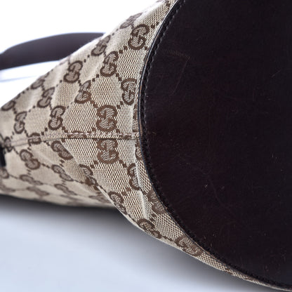 Gucci Monogram Bucket Bag Brown 6 of 15