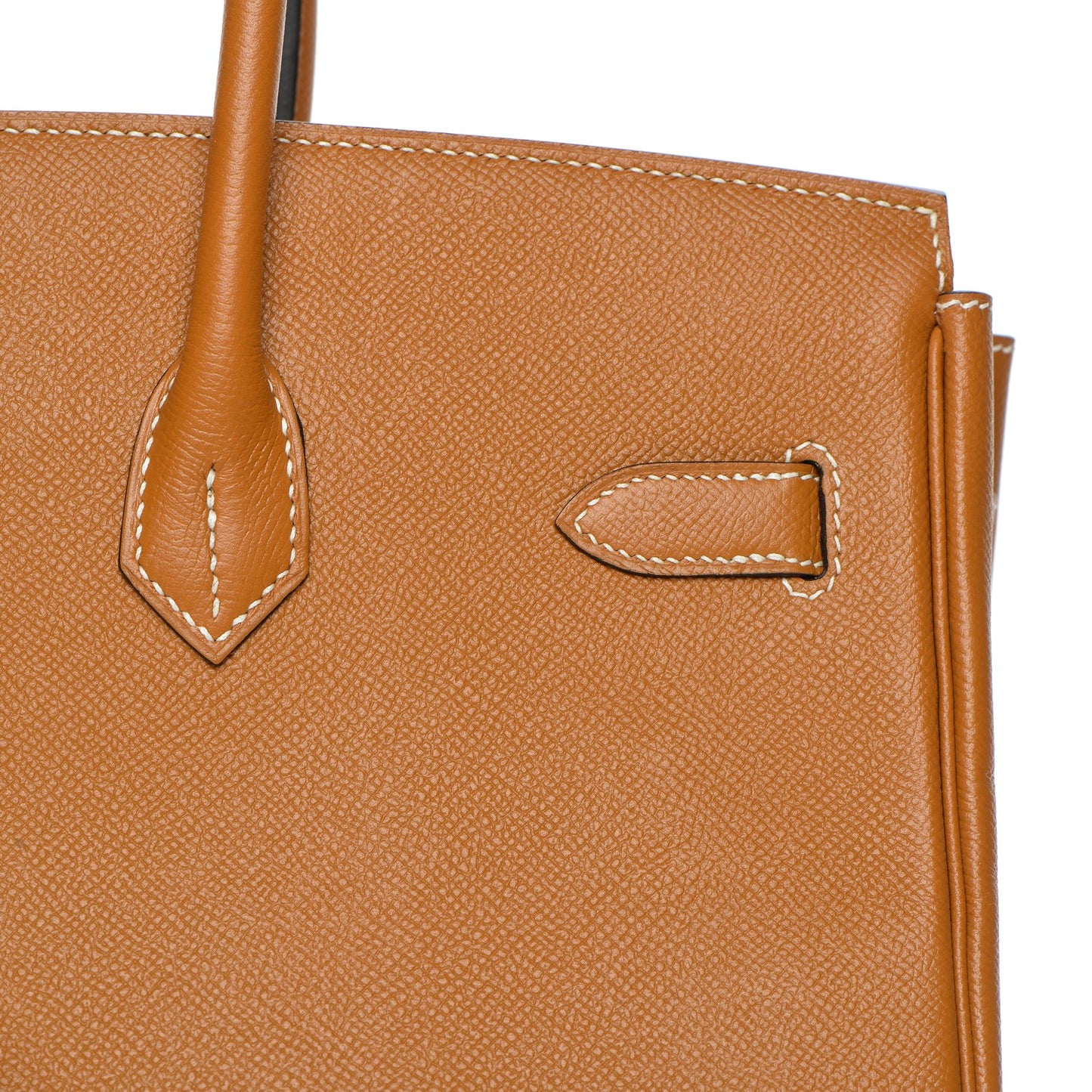 Epsom Birkin 35 Toffee