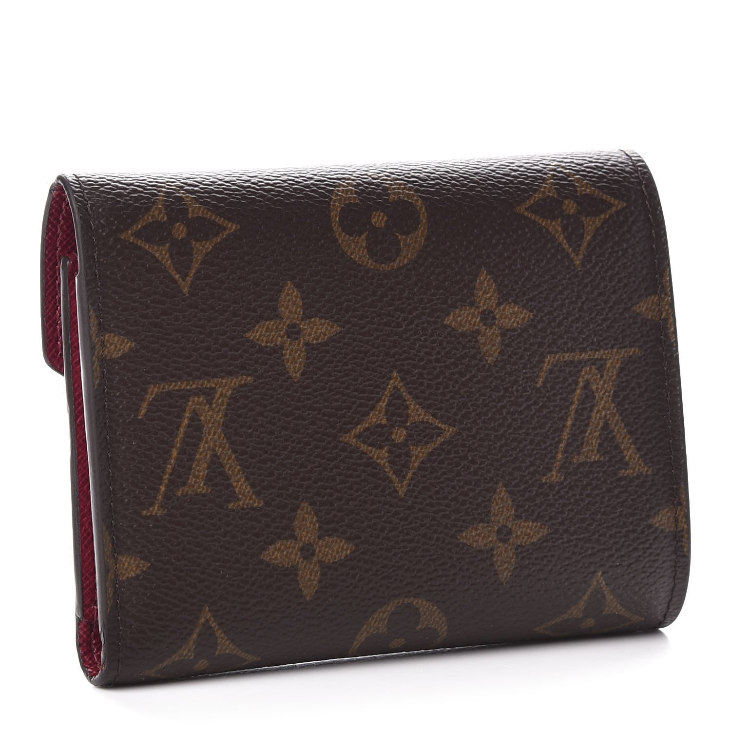 Louis Vuitton Monogram Victorine Wallet Fuchsia 3 of 8
