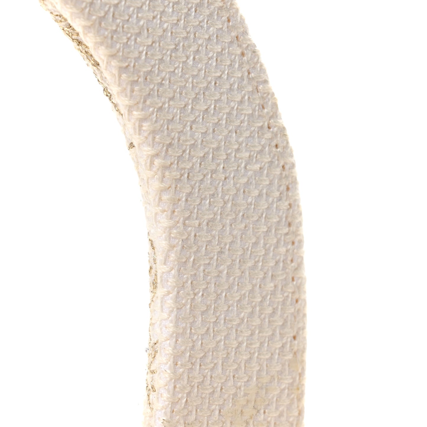 Canvas Embroidered Jardin D'Hiver Medium Lady D-Lite White Gold