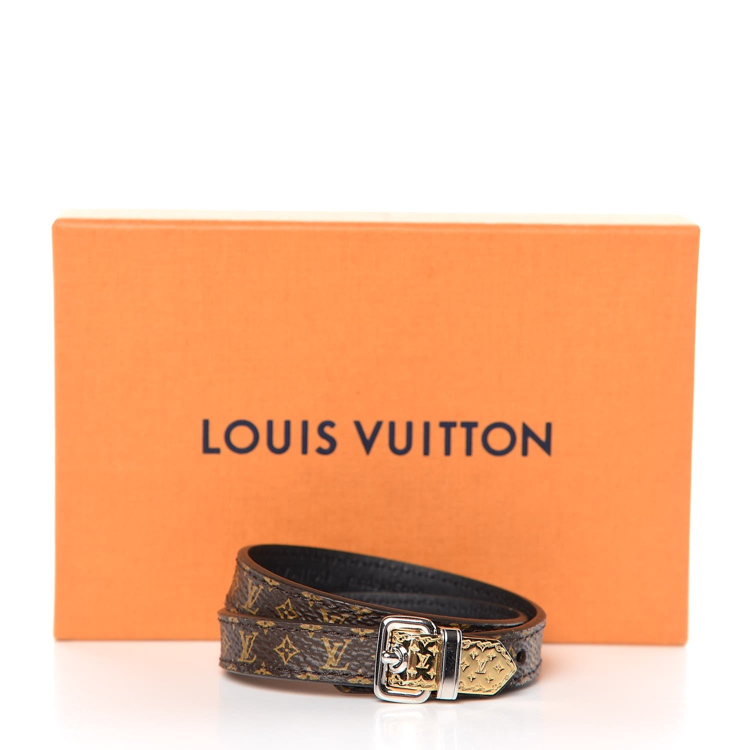 Louis Vuitton Monogram Nanogram Bracelet 19 5 of 5