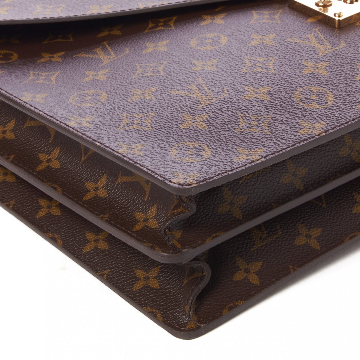 Monogram Serviette Conseiller Briefcase