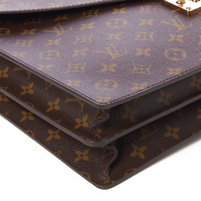 Louis Vuitton Monogram Serviette Conseiller Briefcase 5 of 8