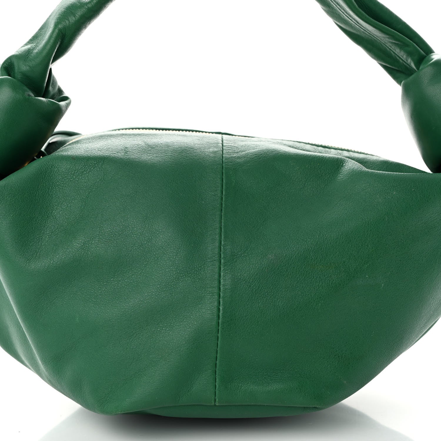 Bottega Veneta Nappa Mini Double Knot Bag Racing Green 8 of 10