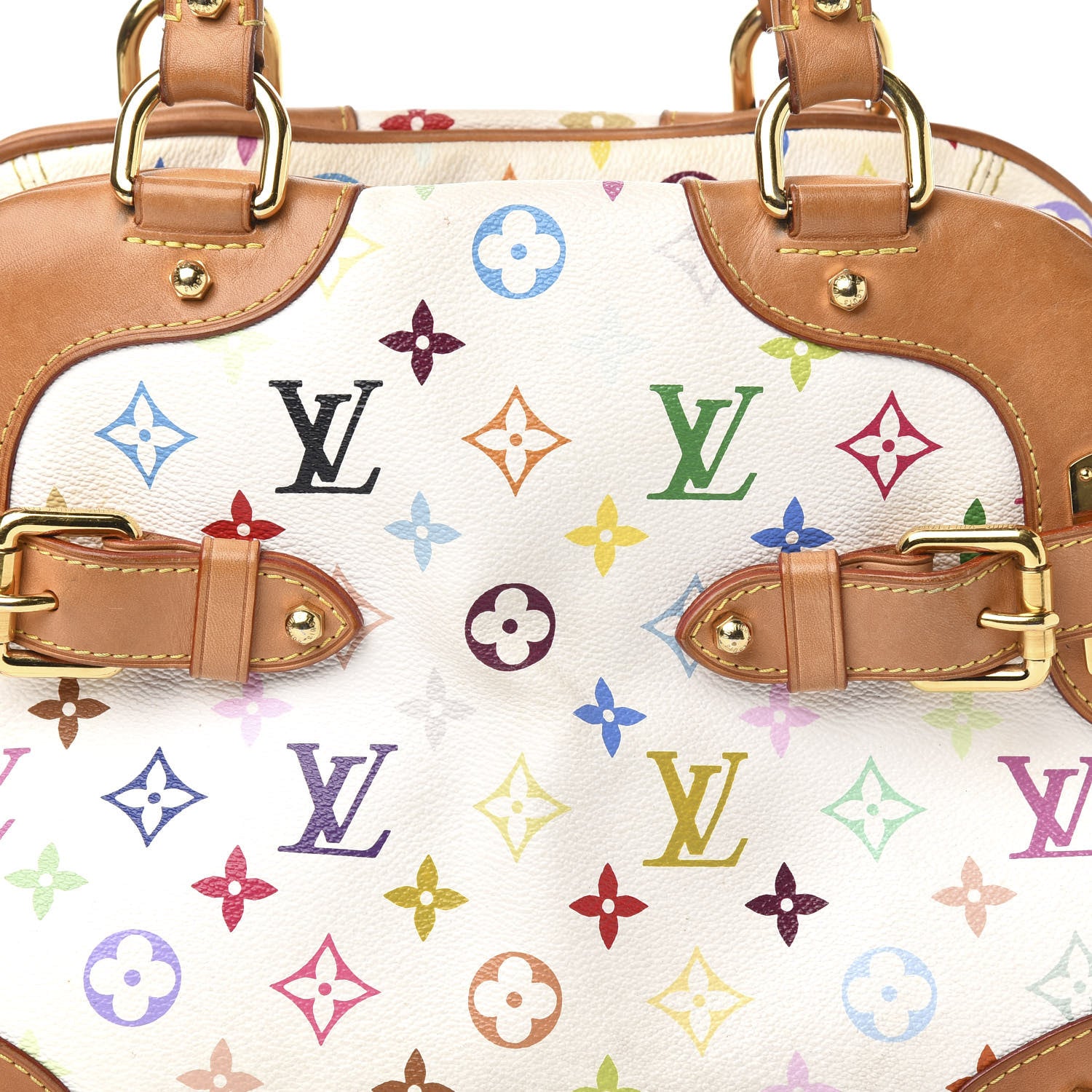 Louis Vuitton Monogram Multicolor Claudia White 16 of 18