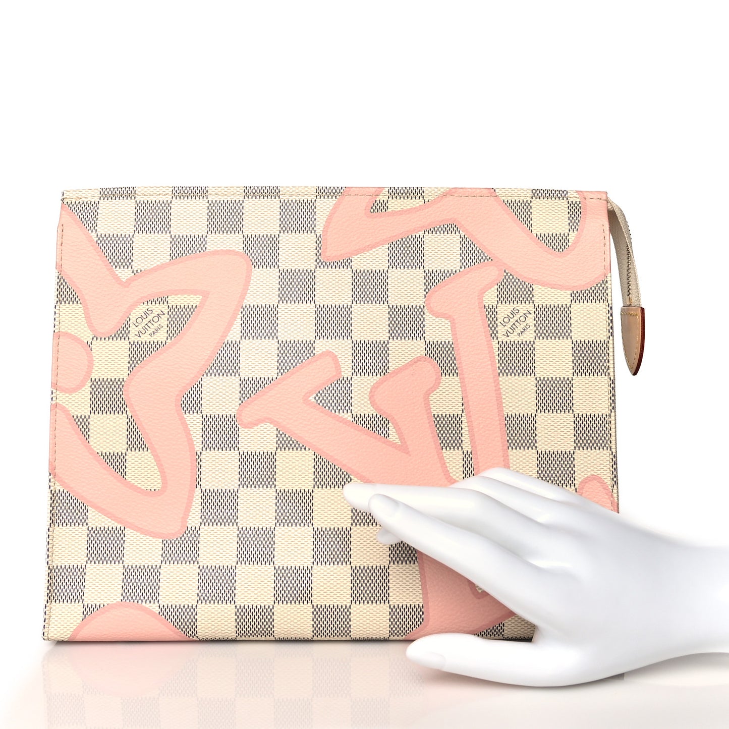 Damier Azur Tahitienne Toiletry Pouch 26