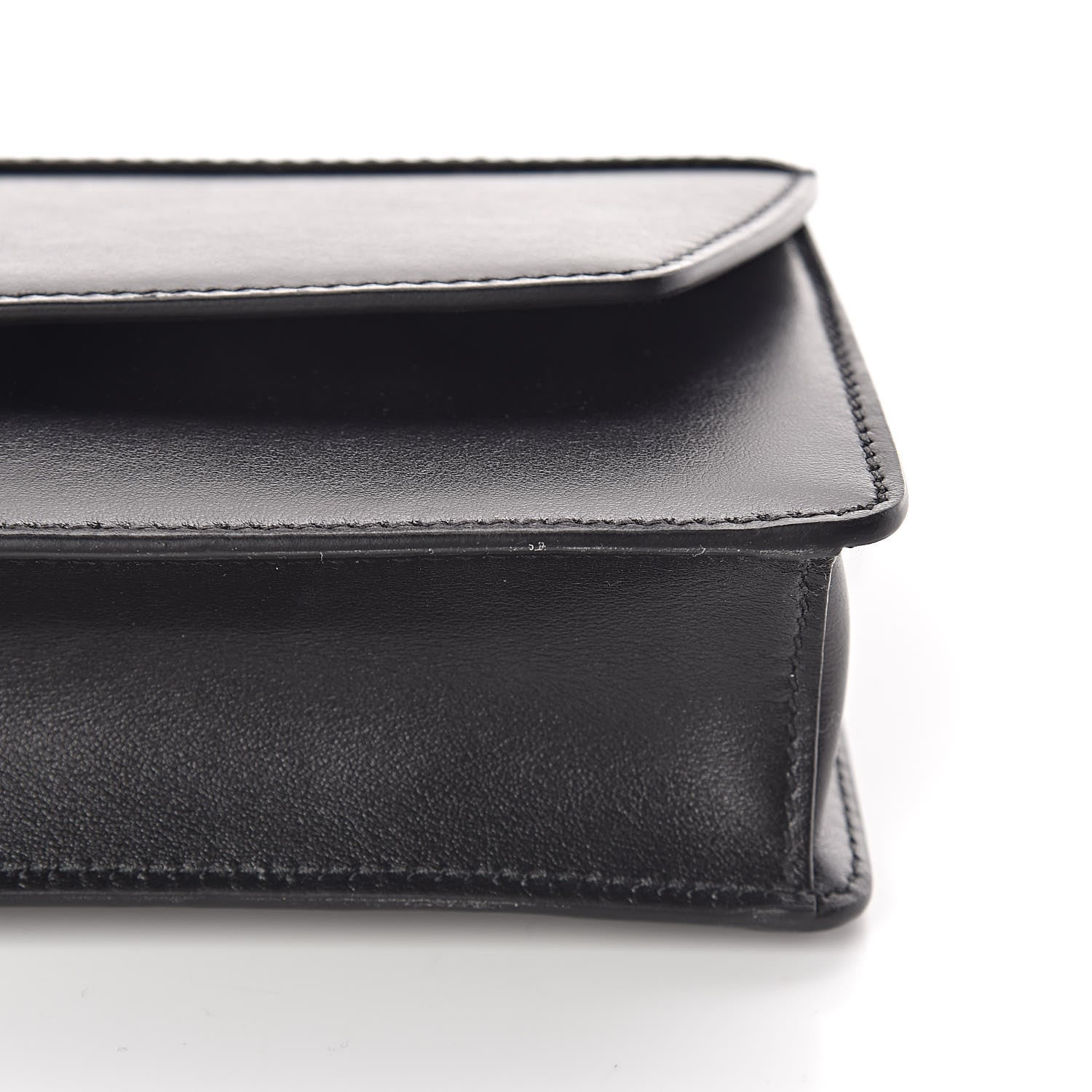 Prada City Calfskin Saffiano Studded Elektra Clutch Black 10 of 10