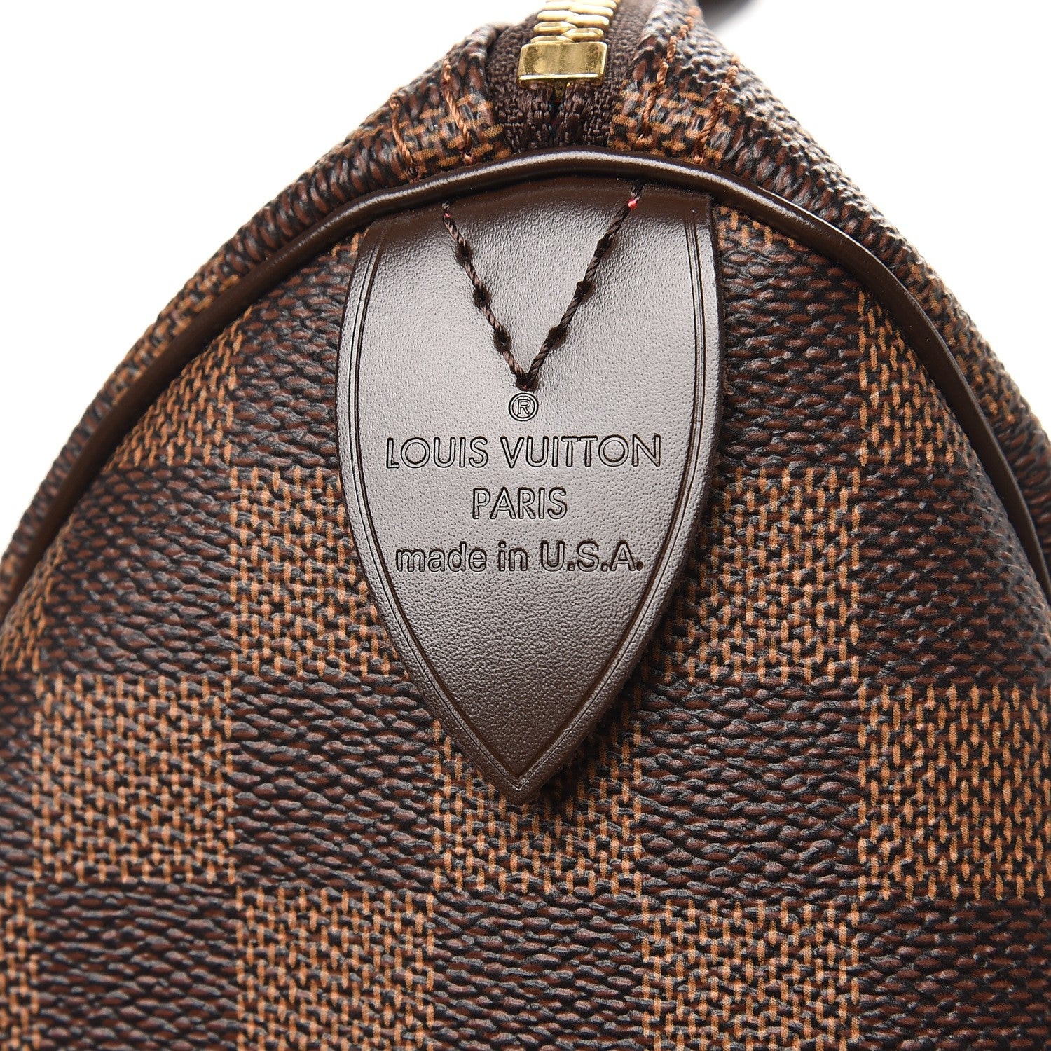 Louis Vuitton Damier Ebene Speedy 25 6 of 8
