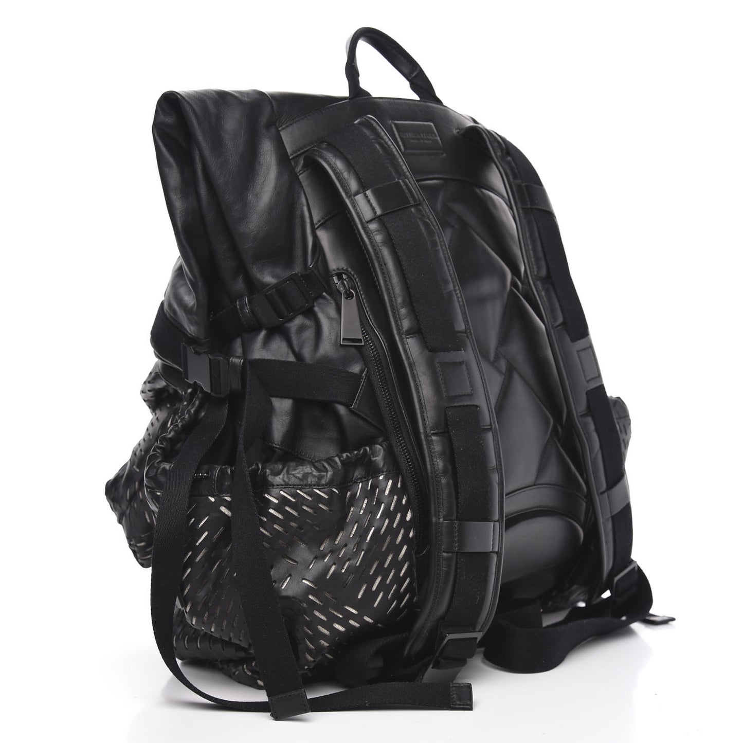 Smooth Calfskin Perforated Backpack