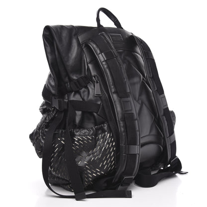 Bottega Veneta Smooth Calfskin Perforated Backpack 2 of 9