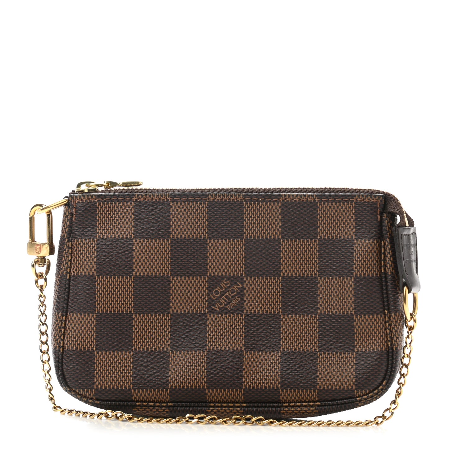 Damier Ebene Mini Pochette Accessories